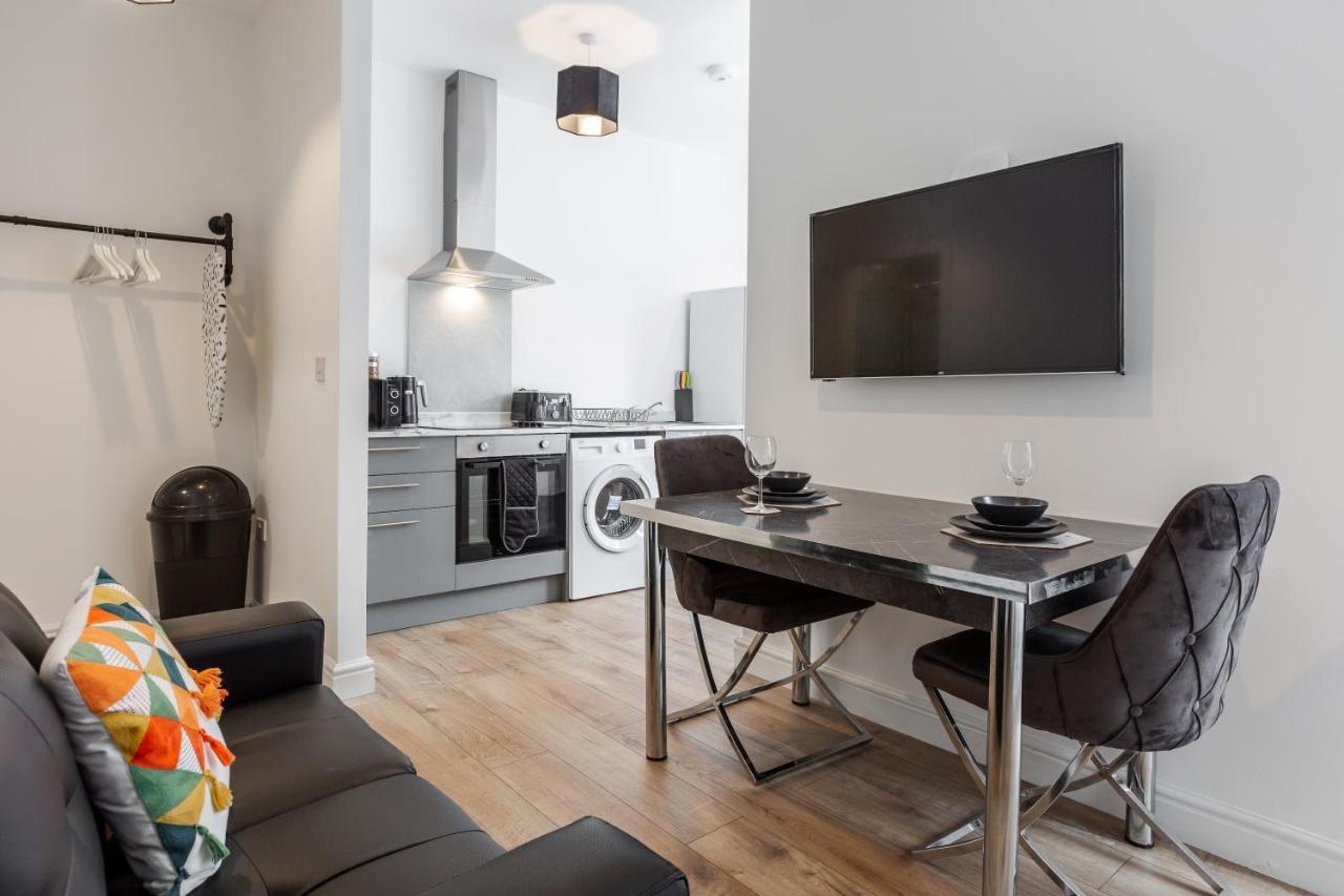 York Villas Free Parking Included Liverpool Exterior foto