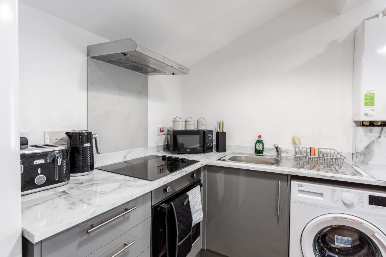York Villas Free Parking Included Liverpool Exterior foto